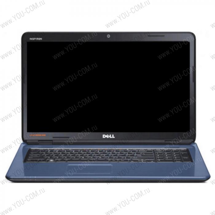 Inspiron N5110 (P17F)  i5-2450M/15.6"HD(1366X768)WLED/4GB/500GB/DVDRW/Intel HD/802.11/BT/6Cell/W7HB/1YCiS/Blue