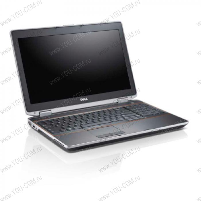 Dell Latitude E5520 15.6"HD High Definition (1366x768)/camera, i3-2330M (2.20Ghz) DC, 2GB (1*2GB) DDR3, 320GB 7200rpm SATA-II HDD, Intel HD3000 Graphics, DVD+/-RW, Gigabit LAN, WiFi N6205 (802.11a/b/g/n), BT, 60W/HR 6C Battery, 65W AC adp, Backlit Keyboar