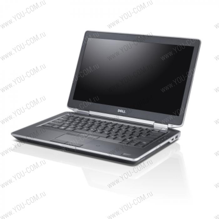 Dell Latitude E6430 14.1"HD+ (1600x900)/HD camera, i5-3320M (2.60Ghz) DC, 6GB (1*2GB+1*4GB) 1600Mhz DDR3, 500GB 7200rpm SATA-II HDD, Intel HD Graphics 4000, DVD+/-RW, WiFi N6205 (802.11 a/b/g/n), 4.0 BT, 60W/HR 6C Battery, 90W AC Adp, CR, (2)USB 2.0 – 1 U