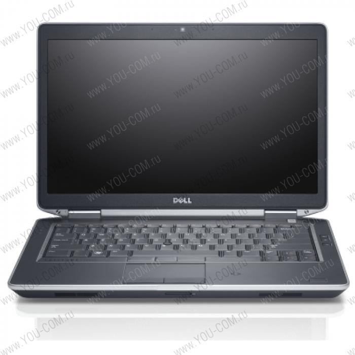 Ноутбук Dell Latitude E6430s (P25G) Ci7-3520M (2.90GHz)/14.0HD(1366х768)WLED/1x4GB/750GB/DVD-RW/Intel HD Graphics 4000/802.11/BT/BL/3Cell/Cam/W7Pro/3YNBD