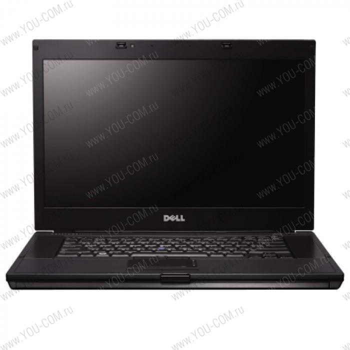 Dell Latitude E6510 15.6" HD (1366x768)/camera, i5-560M (2.66Ghz) DC, 2GB (2*1GB) DDR3, 500GB 7200rpm SATA HDD, 512MB NVIDIA Quadro NVS 3100M, DVD+/-RW, WiFi 1520, 60W/HR 6C Battery, 90W AC Adp, FingerPrint, CR, IEEE 1394, (4)*USB 2.0, Free DOS, 3Y NBD, s