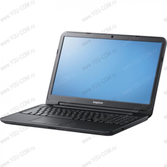 Ноутбук Dell Inspiron 3521 (P28F) Intel Ci5-3337U (1.8GHz)/15.6HD(1366x768)WLED/4GB/500GB/DVD-RW/1GB Radeon HD 7670M /802.11/BT/6Cell/Win8/1YCIS/Black