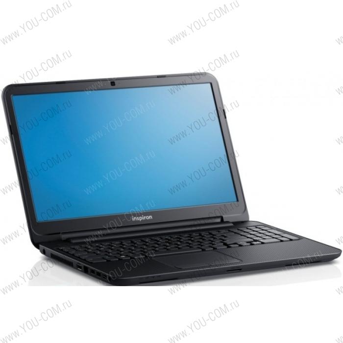 Ноутбук Dell Inspiron 3721 (P15F) Intel Ci3-3217U/17.3HD+(1600x900)BL TL/4GB/1TB/DVD-RW/Intel HD Graphics 4000/802.11/BT/4Cell/Cam/Win8/1YCIS/Black