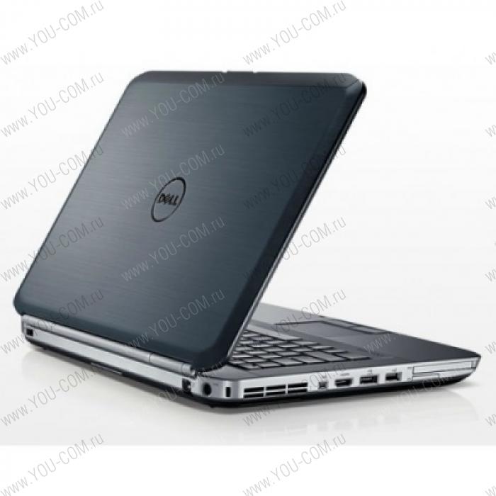 Ноутбук Dell Latitude E5430 14.1"HD+ (1600x900)/HD camera, i5-3340M (2.70Ghz) DC, 4GB (2*2GB) 1333Mhz DDR3, 500GB 7200rpm SATA-II HDD, Intel HD Graphics 4000, DVD+/-RW, WiFi N6205 (802.11 a/b/g/n), 4.0 BT, 60W/HR 6C Battery, 65W AC Adp, CR, (1)USB 2.0 – 1