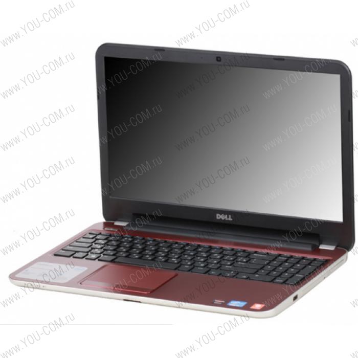 Ноутбук DELL Inspiron 5521 5521-6297 15.6" HD i5-3317U/6Gb/1Tb/HD7670-1Gb/DVDRW/WiFi/BT/W8 red